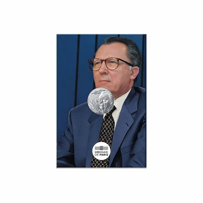 França 2025 – Jacques Delors  – 10€ 