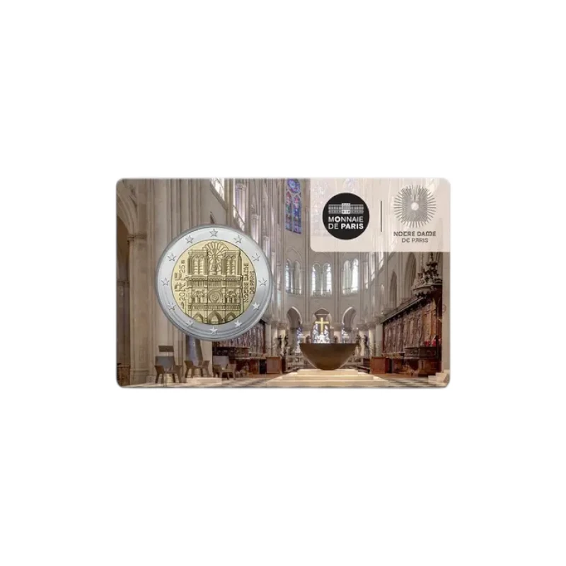Franca 2025 – Notre-Dame de Paris – 2€