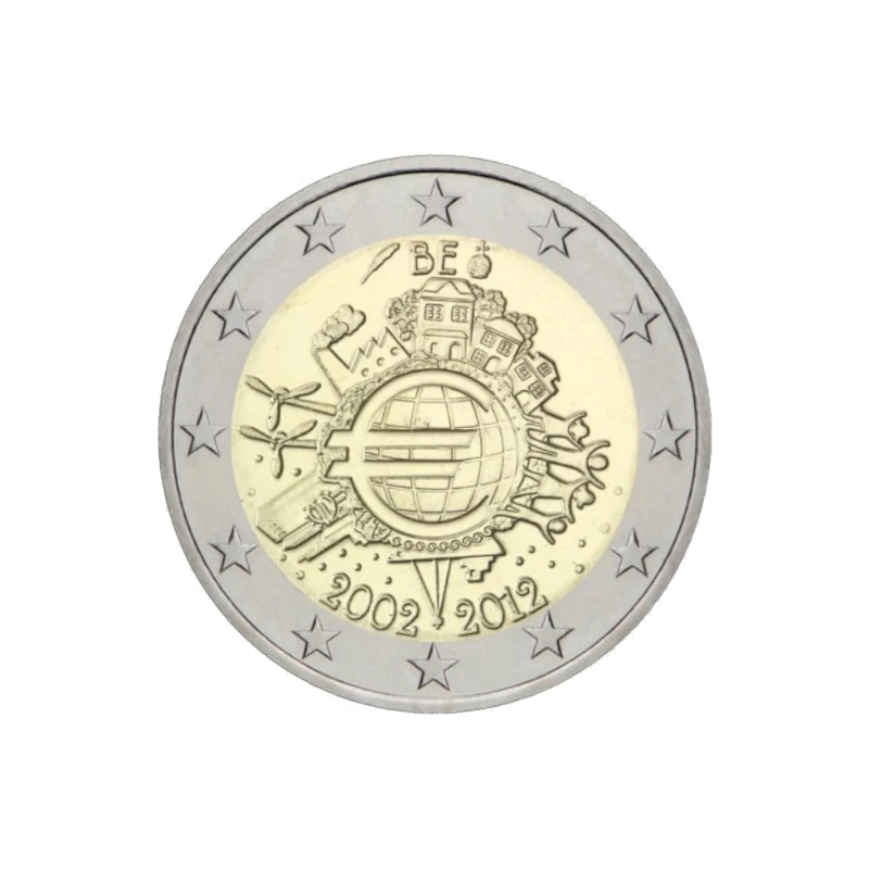 Bélgica 2012 – TYE 2€