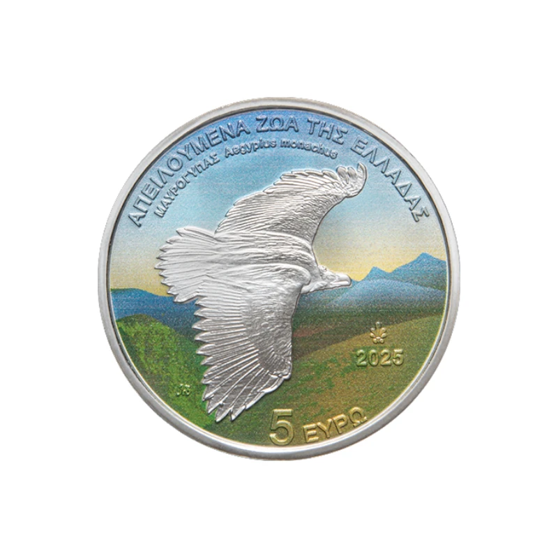 Grécia 2025 – Abutre – 5€