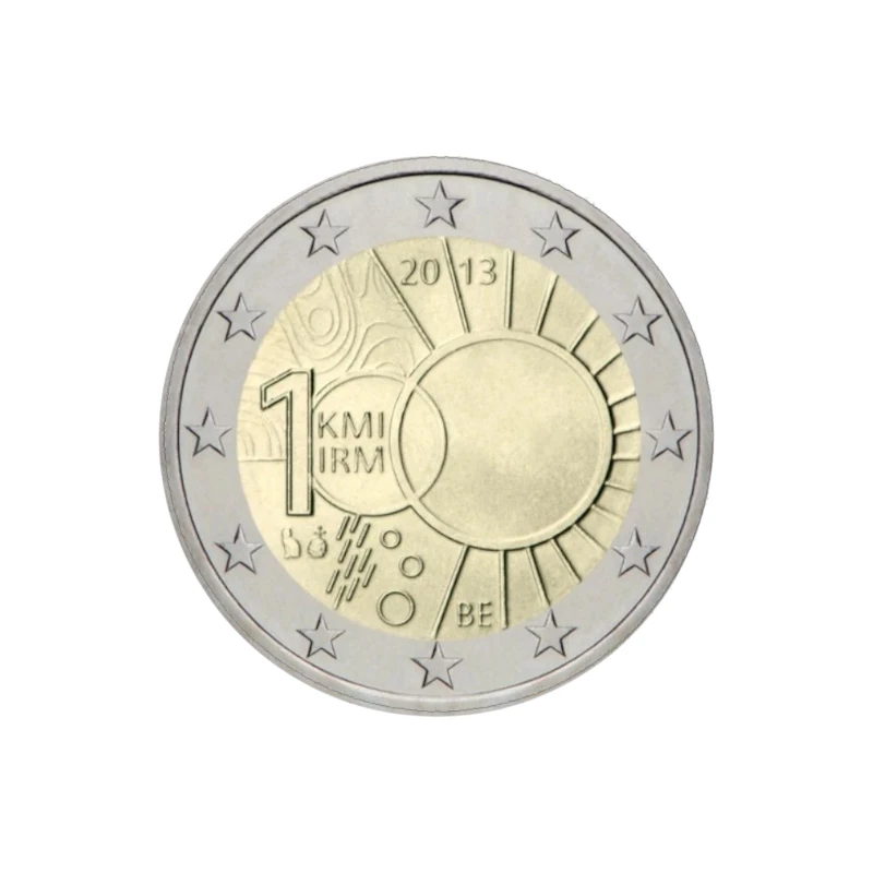 Bélgica 2013 – Instituto Meteorológico 2€ 