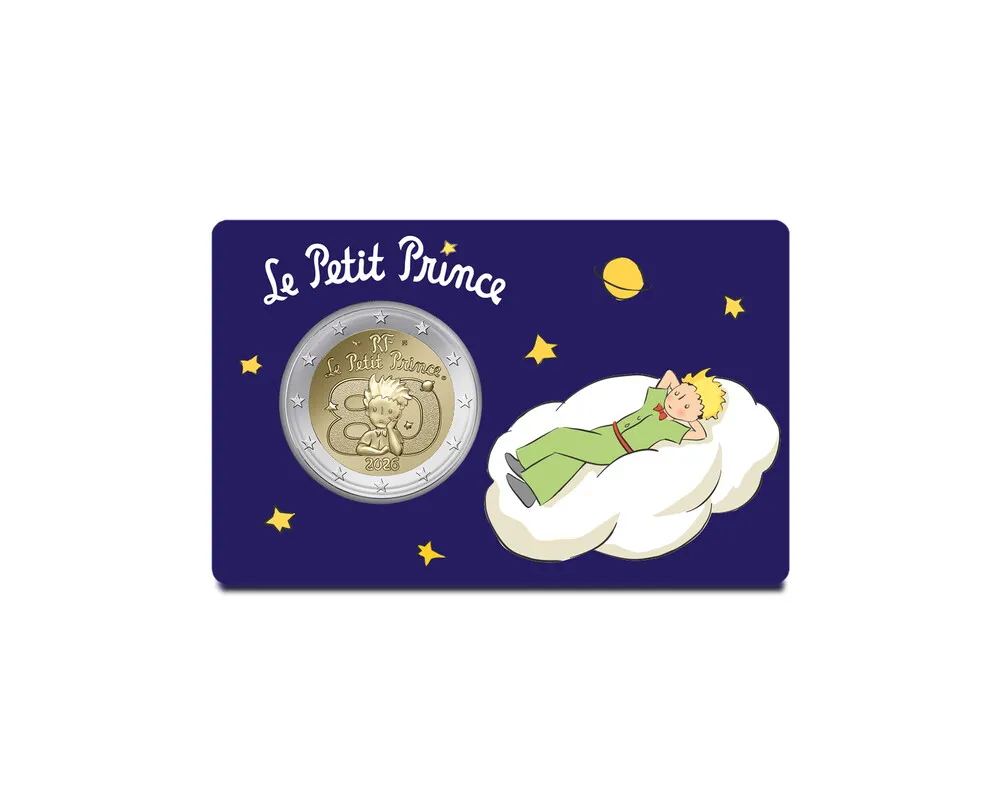 Franca 2026 – Pequeno Príncipe – 2€ CC Nuvem