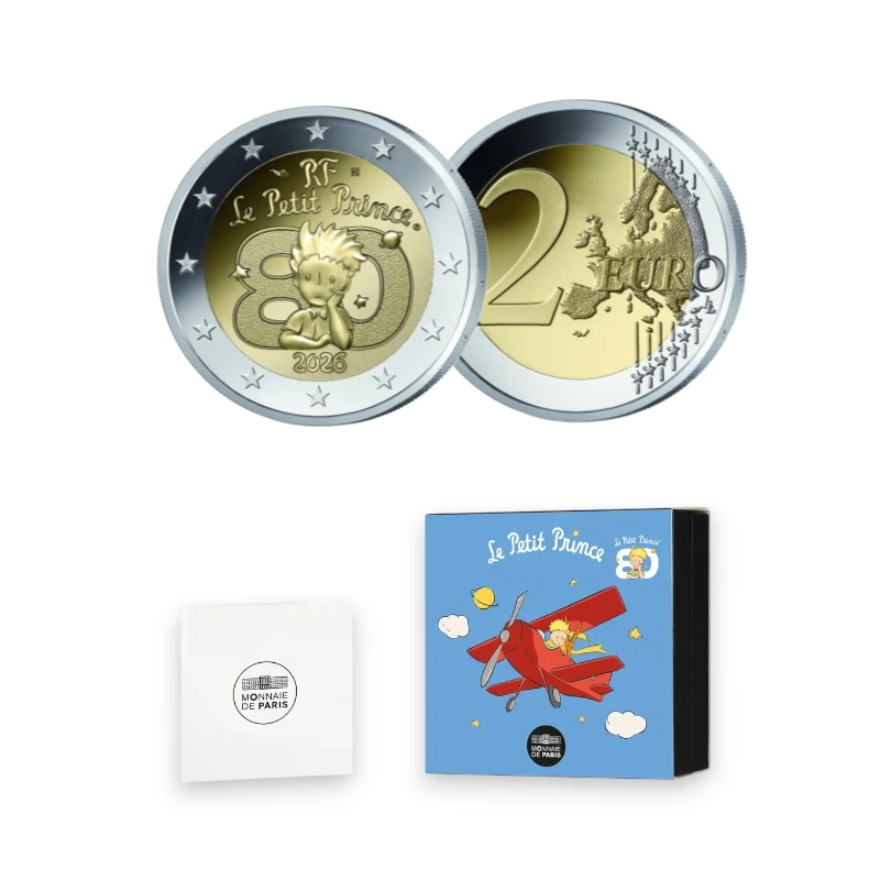 Franca 2026 – Pequeno Príncipe – 2€ Proof
