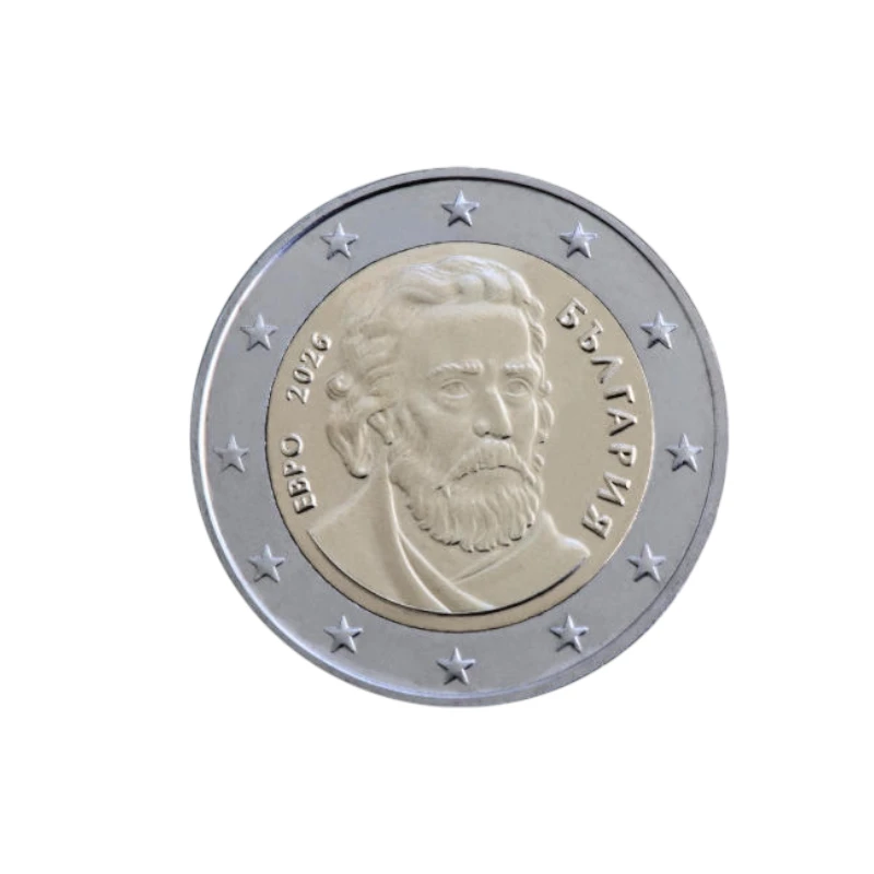 Bulgária 2026 – Moeda corrente – 2€ Rolo