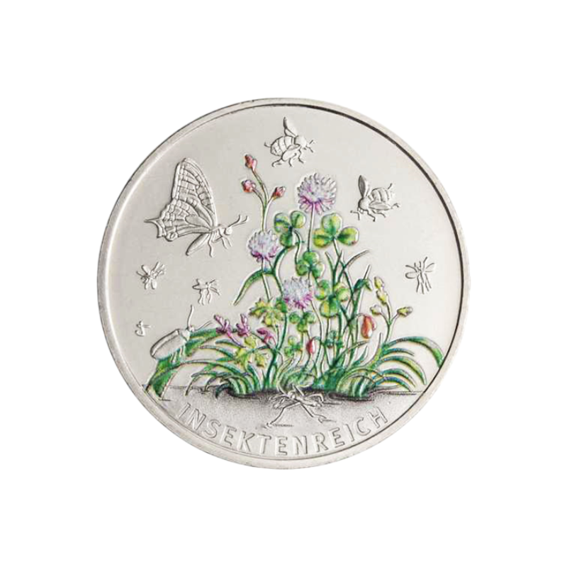 Alemanha 2022 – Insect world – 5€ 