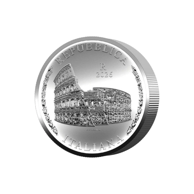Itália 2026 – Colosseo – 25€ 
