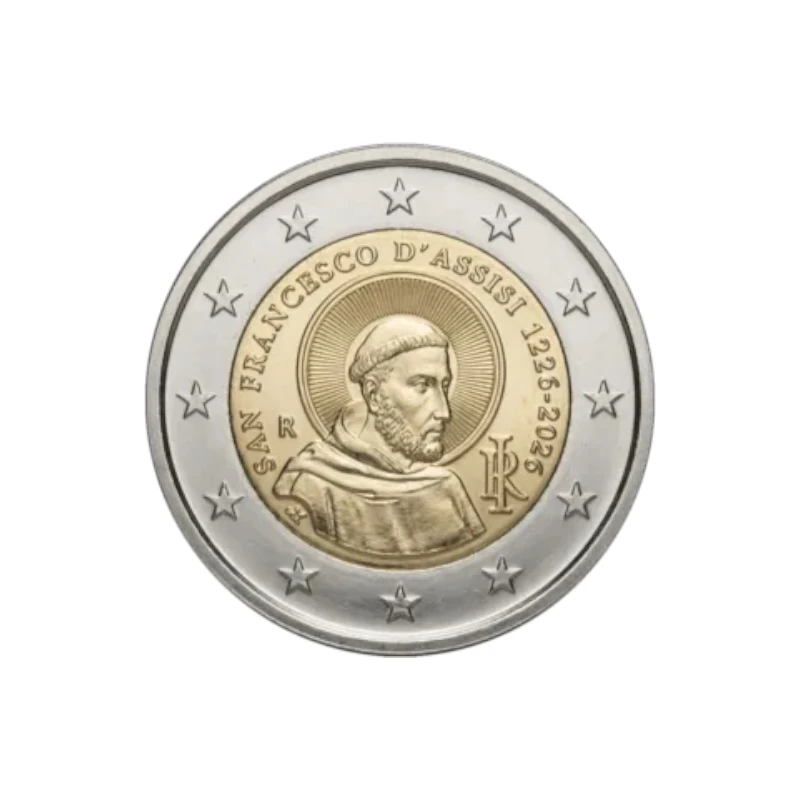 Itália 2026 – Francisco de Assis – 2€