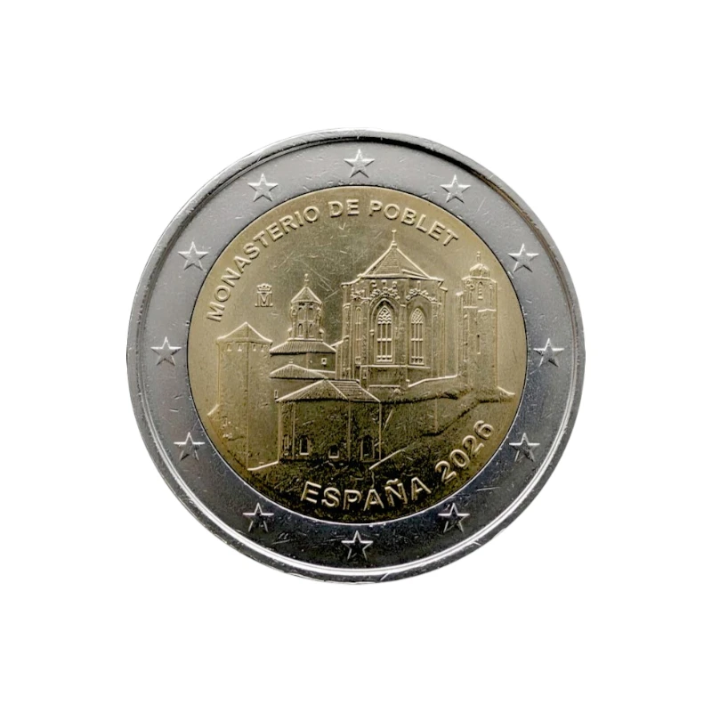 Espanha 2026 – Mosteiro de Poblet – 2€