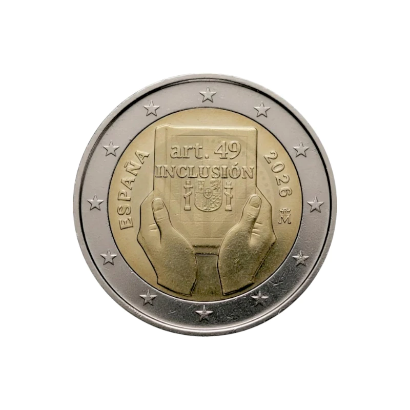 Espanha 2026 – Art.49-Inclusão – 2€