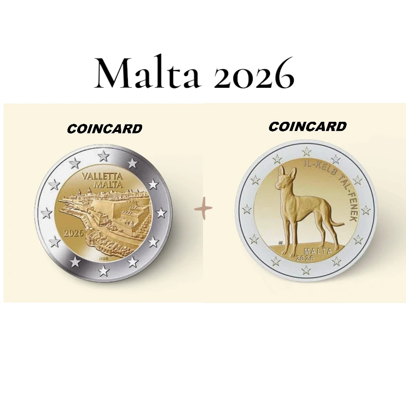 Malta 2026 – CC Pack – 2€ 
