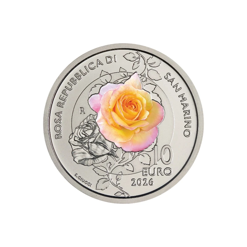 San Marino 2026 – Rosa – 10€
