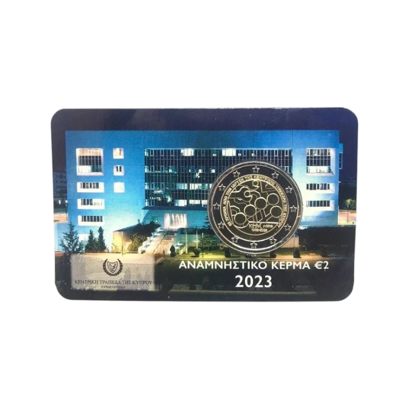 Chipre 2023 – Banco Central de Chipre – 2€  