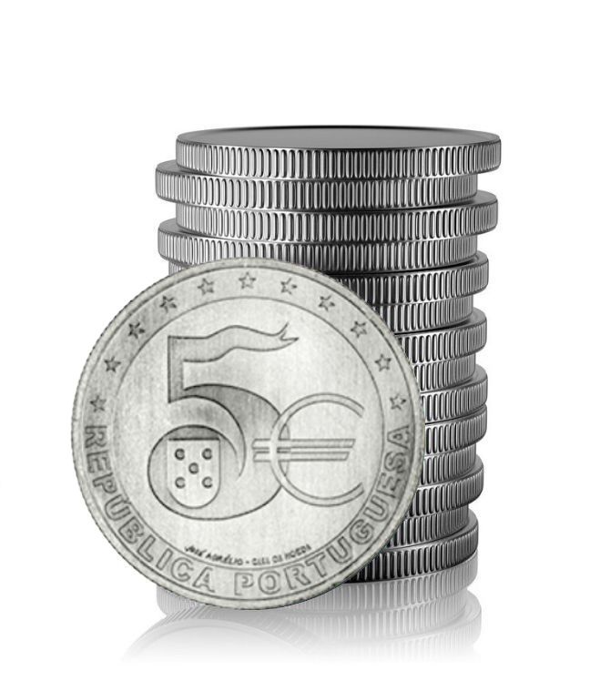 Moedas 5€ 