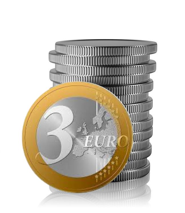 Moedas 3€