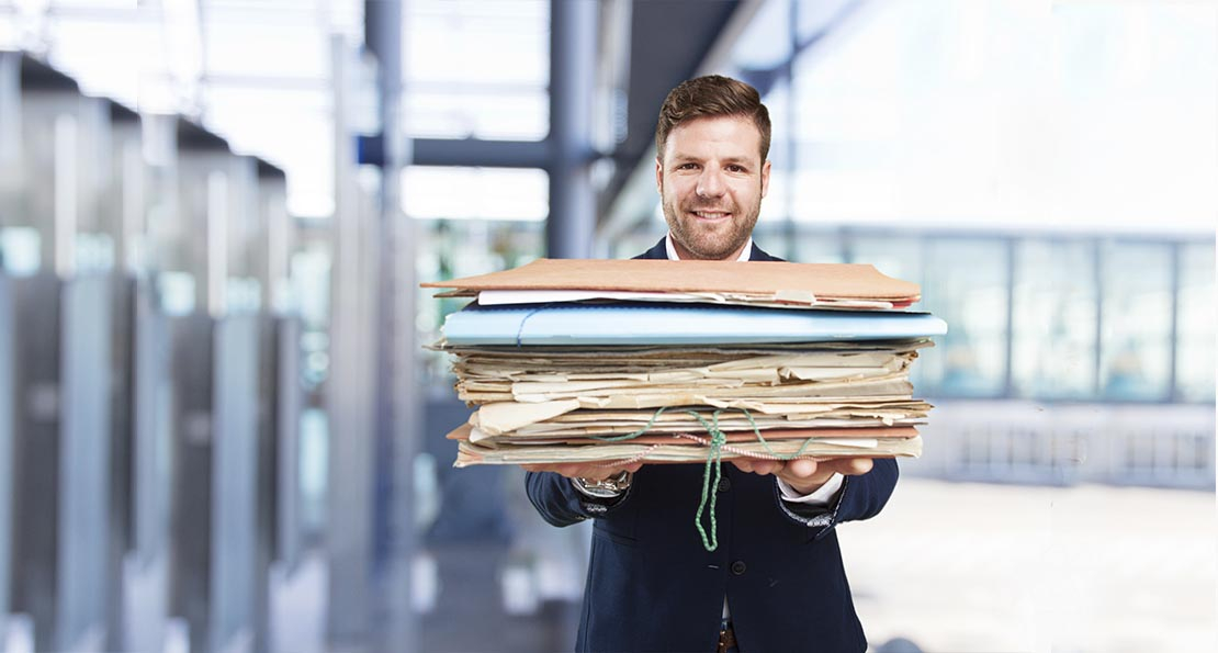 Store Documents and Archives in a Secure Environment