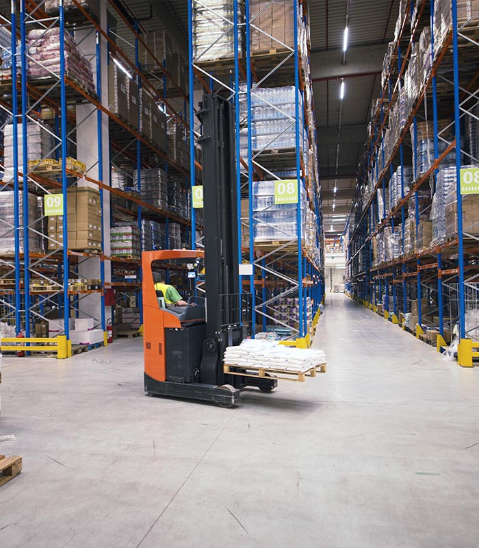 SOLUÇÃO LOGÍSTICA INTEGRAL/PARCIAL