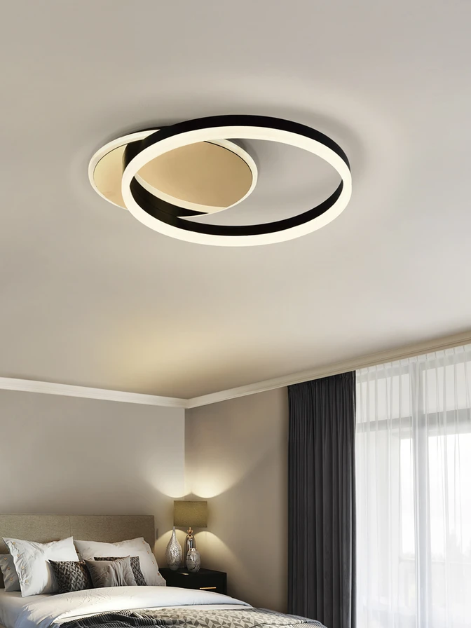 Oriel - CANDEEIRO DE TETO ·ORIEL· OURO/PRETO