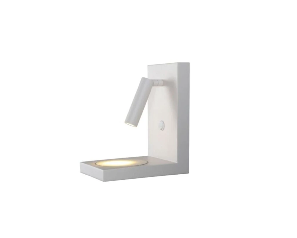 Aplique Zanzibar Foco Branco com Carregador