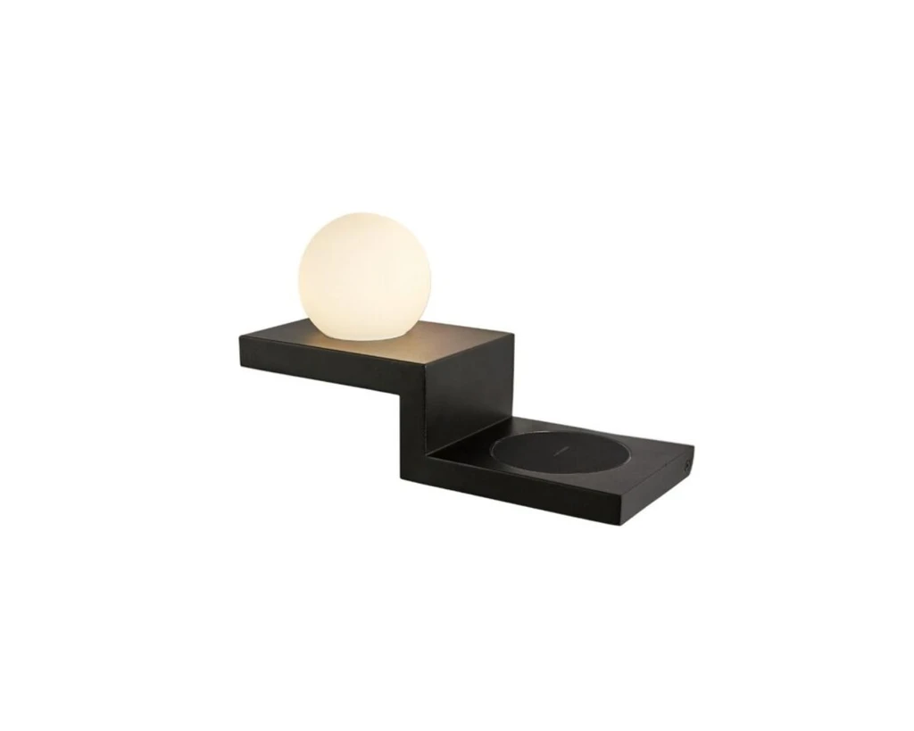 Aplique Zanzibar Preto com Carregador