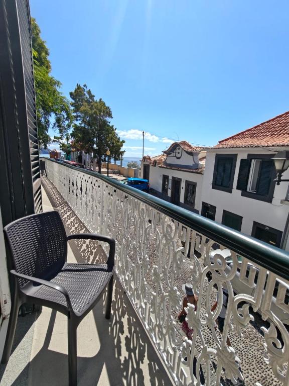 Front balcony