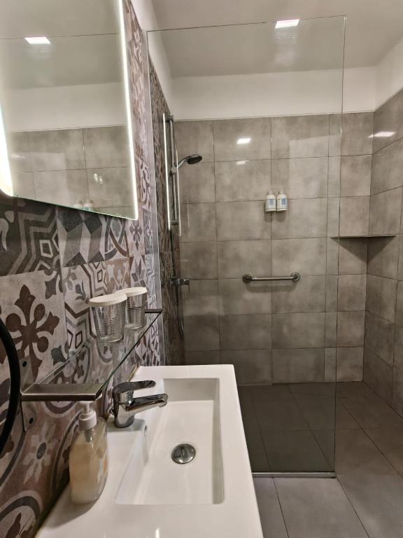 Private bathroom